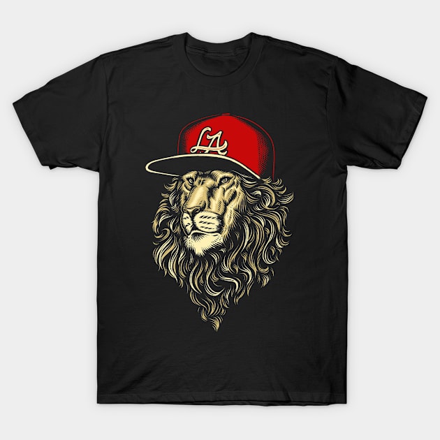 L.A Lion T-Shirt by BNXKT